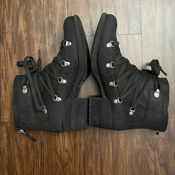 Merrell Shiloh II Hiking Black Boot Size 8 - Picture 13 of 16